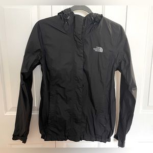 The North Face Windbreaker, Black size Small